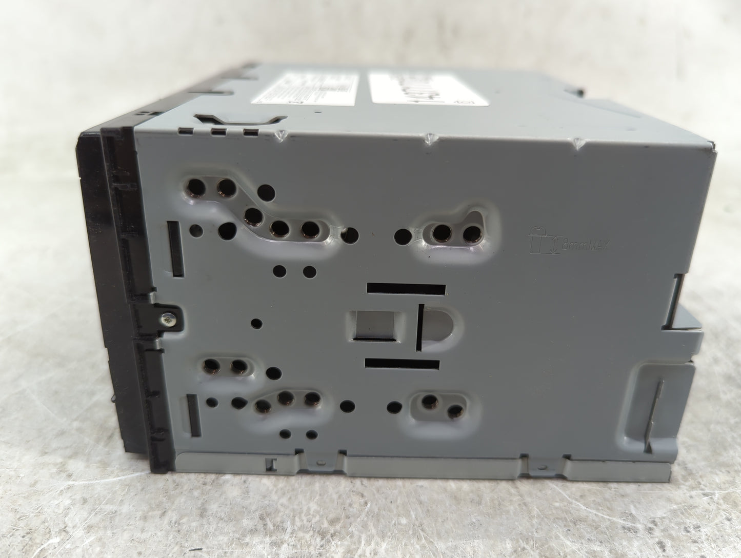 2015 Dodge Caravan Radio AM FM Cd Player Receiver Replacement P/N:DPX505BT YJ5-273K-00, 119X0549, ZWV88112, 12033A-88112 Fit
