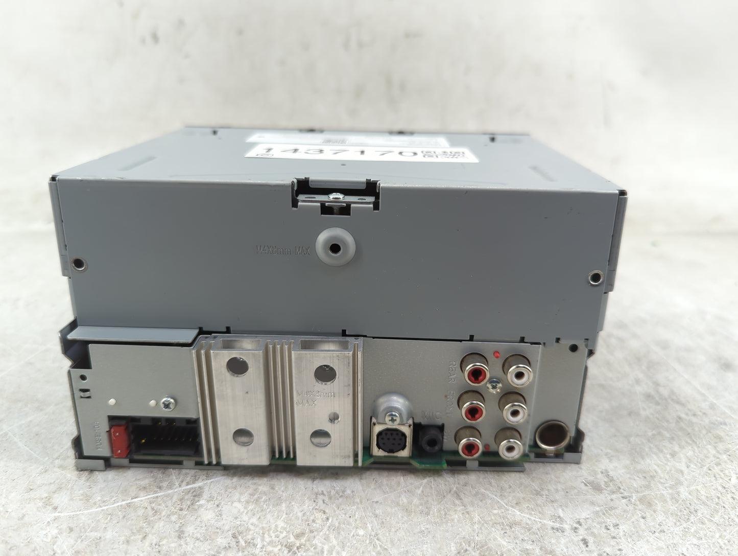 2015 Dodge Caravan Radio AM FM Cd Player Receiver Replacement P/N:DPX505BT YJ5-273K-00, 119X0549, ZWV88112, 12033A-88112 Fit