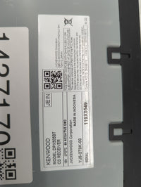 2015 Dodge Caravan Radio AM FM Cd Player Receiver Replacement P/N:DPX505BT YJ5-273K-00, 119X0549, ZWV88112, 12033A-88112 Fit