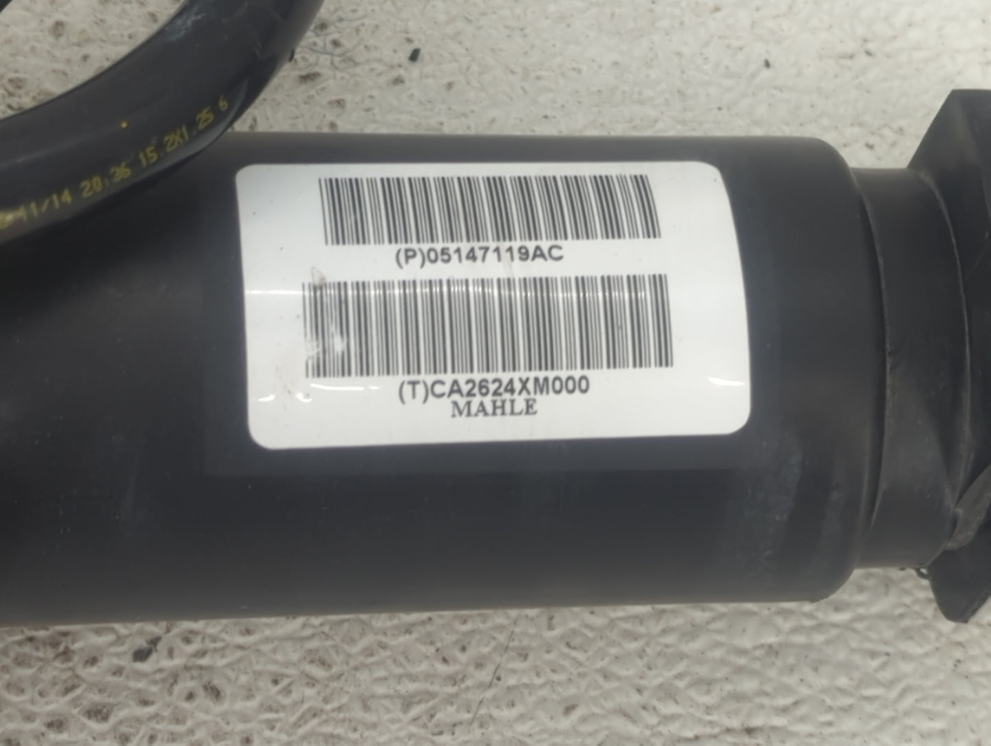 2015 Dodge Caravan Fuel Vapor Charcoal Canister - Oemusedautoparts1.com