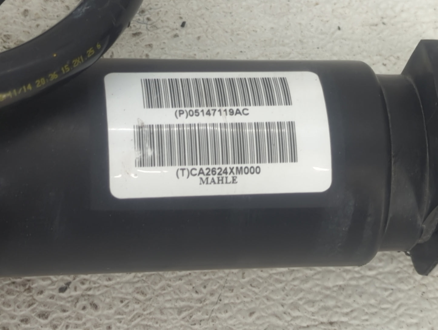 2015 Dodge Caravan Fuel Vapor Charcoal Canister - Oemusedautoparts1.com