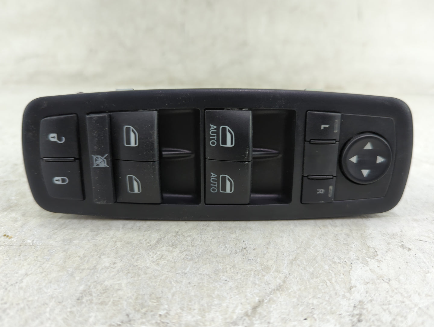 2015 Dodge Caravan Master Power Window Switch Replacement Driver Side Left P/N:68110871AA Fits OEM Used Auto Parts - Oemused