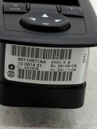 2015 Dodge Caravan Master Power Window Switch Replacement Driver Side Left P/N:68110871AA Fits OEM Used Auto Parts - Oemused