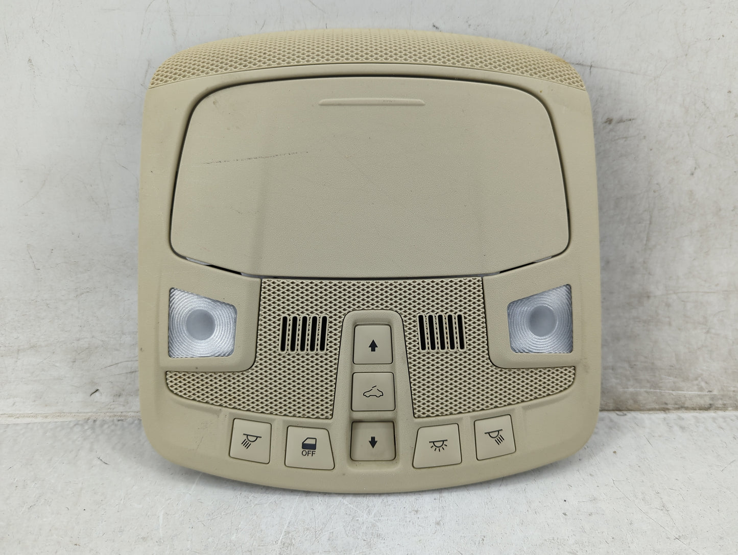 2015 Dodge Caravan Overhead Roof Console - Oemusedautoparts1.com