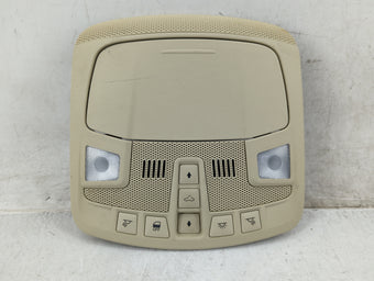 compare product 2015 Dodge Caravan Overhead Roof Console