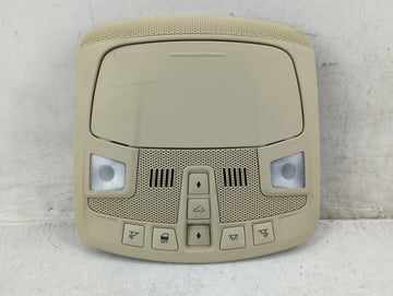 2015 Dodge Caravan Overhead Roof Console - Oemusedautoparts1.com