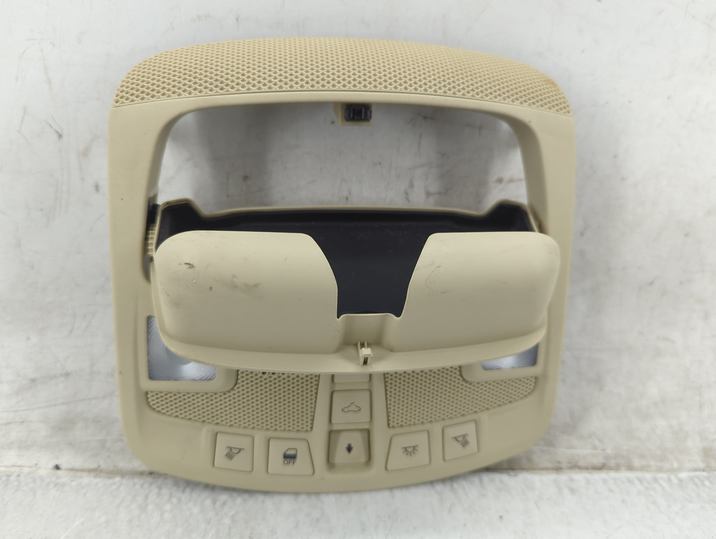 2015 Dodge Caravan Overhead Roof Console - Oemusedautoparts1.com