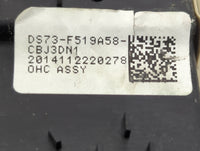 2015 Dodge Caravan Overhead Roof Console - Oemusedautoparts1.com