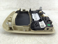 2015 Dodge Caravan Overhead Roof Console - Oemusedautoparts1.com