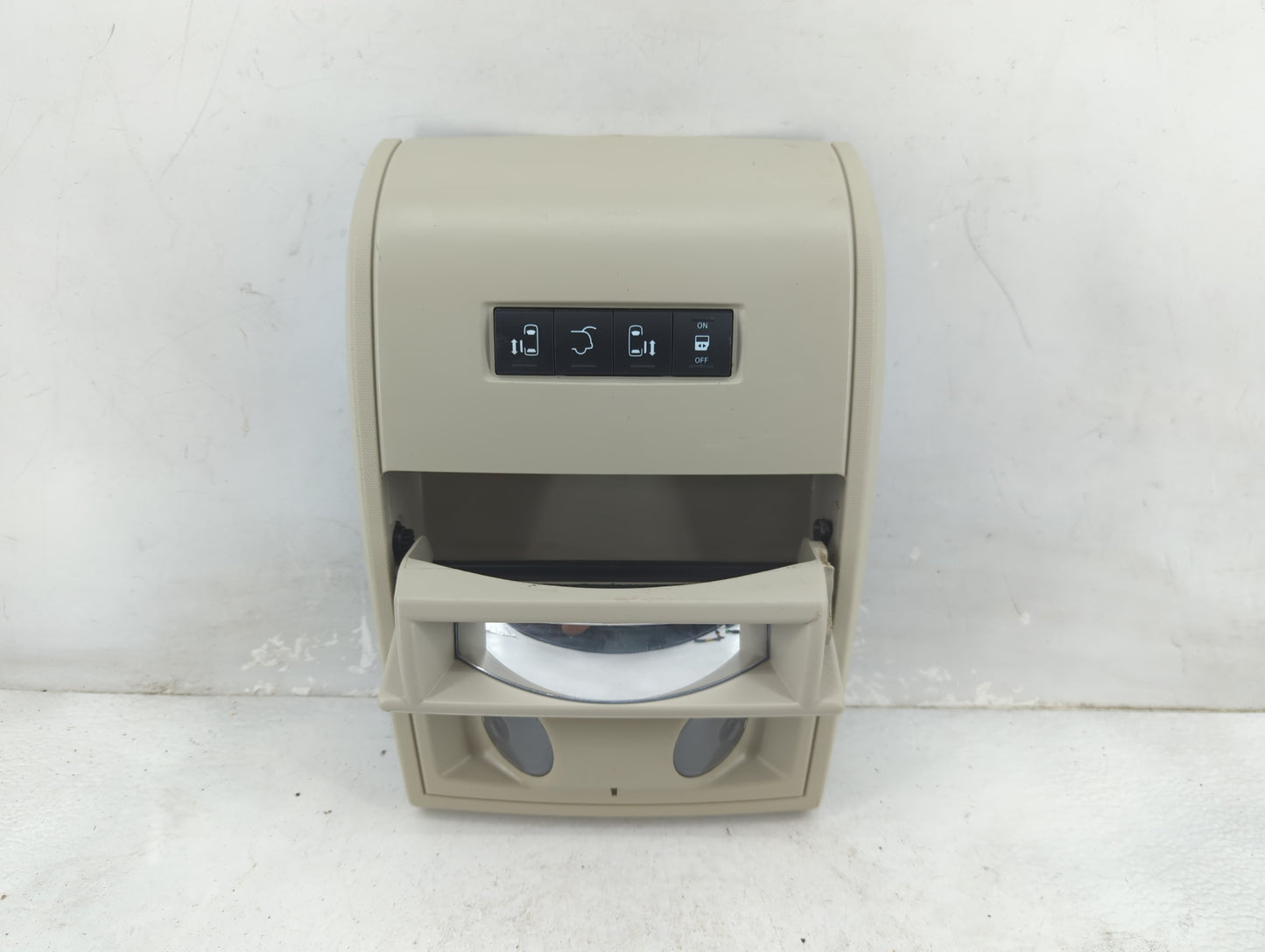 2015 Dodge Caravan Overhead Roof Console - Oemusedautoparts1.com