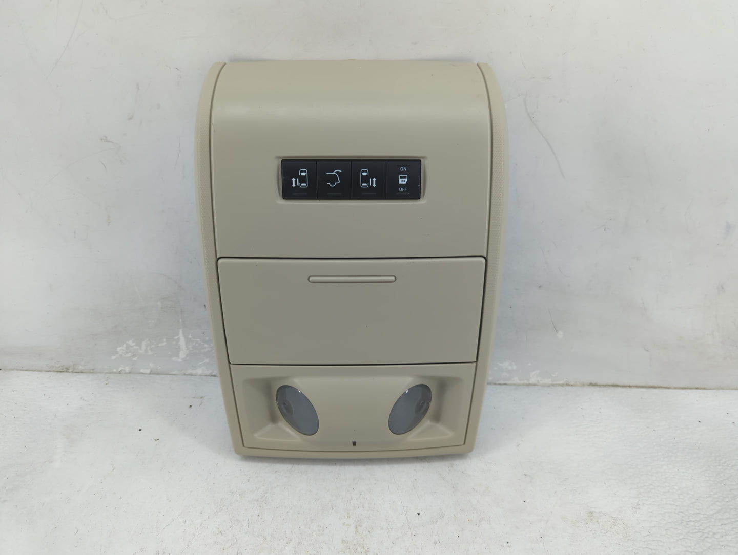2015 Dodge Caravan Overhead Roof Console - Oemusedautoparts1.com