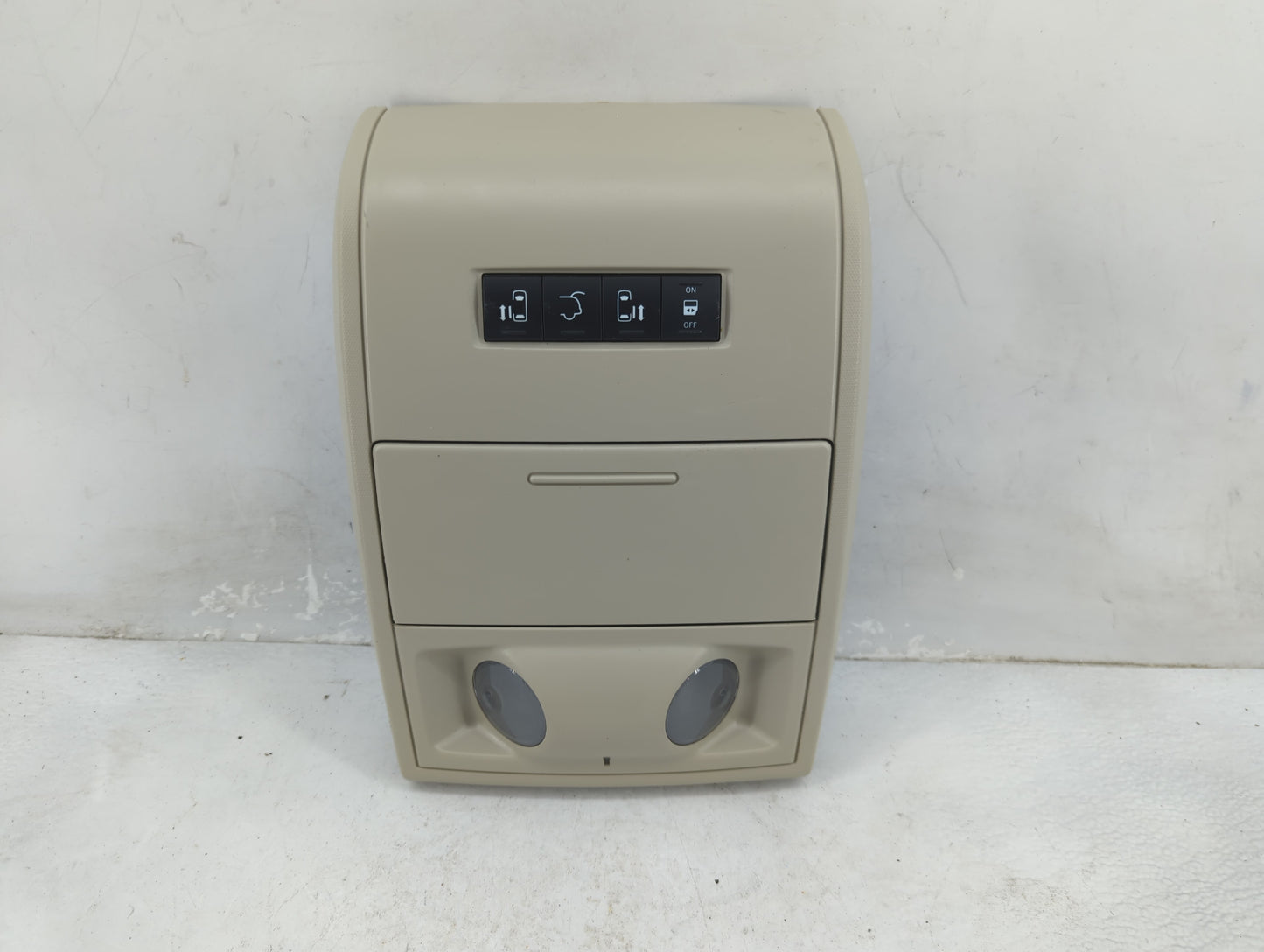 2015 Dodge Caravan Overhead Roof Console - Oemusedautoparts1.com