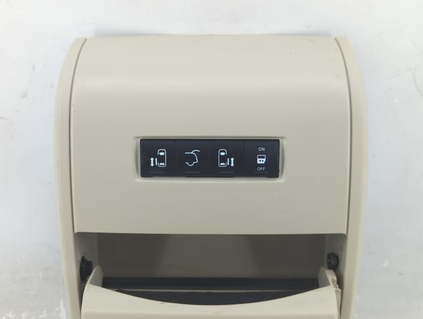 2015 Dodge Caravan Overhead Roof Console - Oemusedautoparts1.com