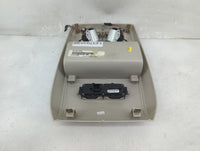 2015 Dodge Caravan Overhead Roof Console - Oemusedautoparts1.com