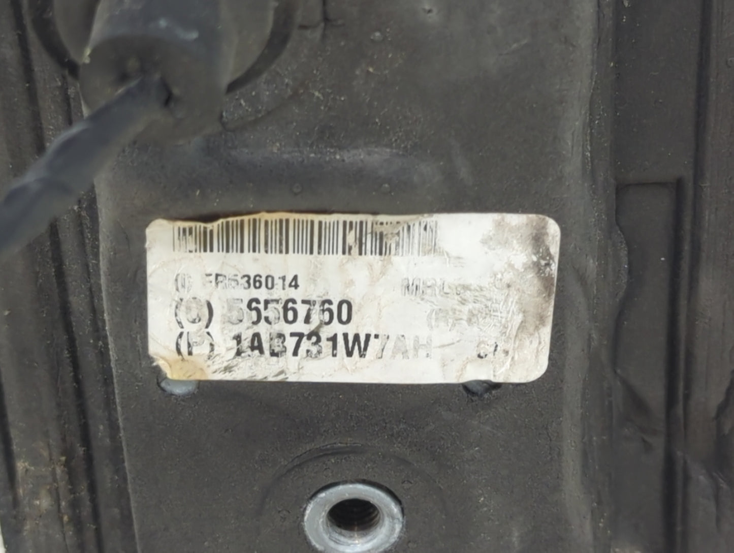 2015 Dodge Caravan Driver Side View Mirror - Left Door Mirror OEM Used - Oemusedautoparts1.com