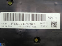 2015 Dodge Caravan Climate Control Module Temperature AC/Heater Replacement P/N:P55111249AI Fits OEM Used Auto Parts - Oemus