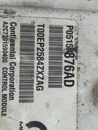 2015 Dodge Caravan PCM Engine Control Computer ECU ECM PCU OEM P/N:P05150876AD T00EP2584ZXZAG, A2C73915904 00 Fits OEM Used 