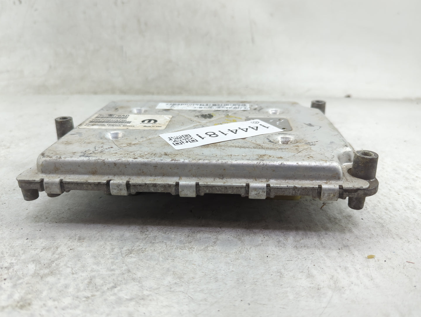 2015 Dodge Caravan PCM Engine Control Computer ECU ECM PCU OEM P/N:P05150876AD T00EP2584ZXZAG, A2C73915904 00 Fits OEM Used 