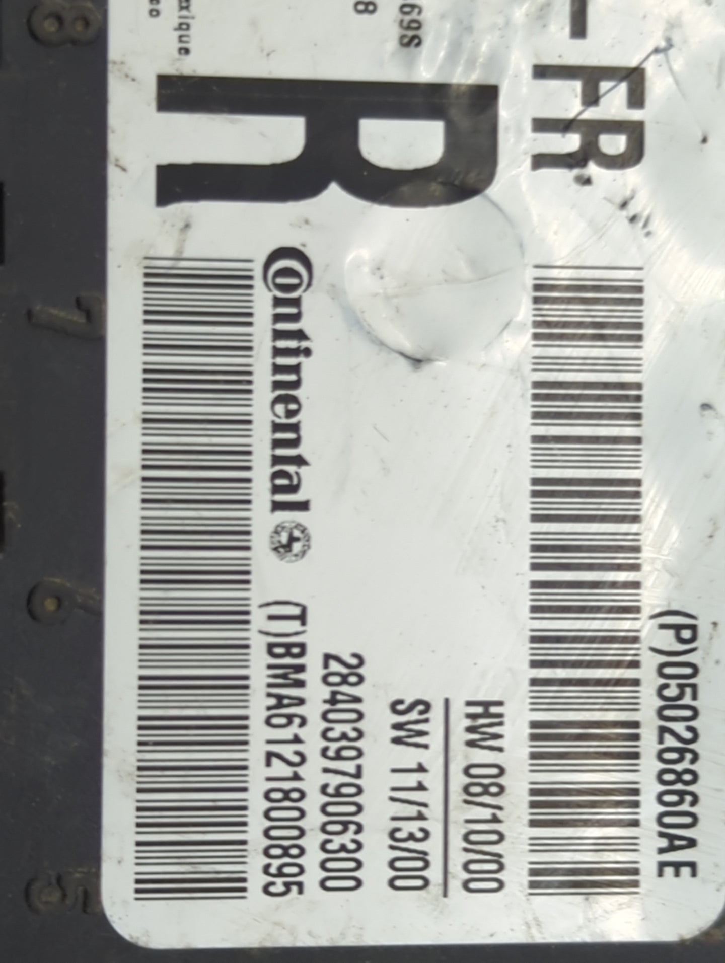 Dodge Caravan Body Control Module Bcm Inner Cabin Fuse Box - Oemusedautoparts1.com