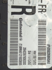 Dodge Caravan Body Control Module Bcm Inner Cabin Fuse Box - Oemusedautoparts1.com