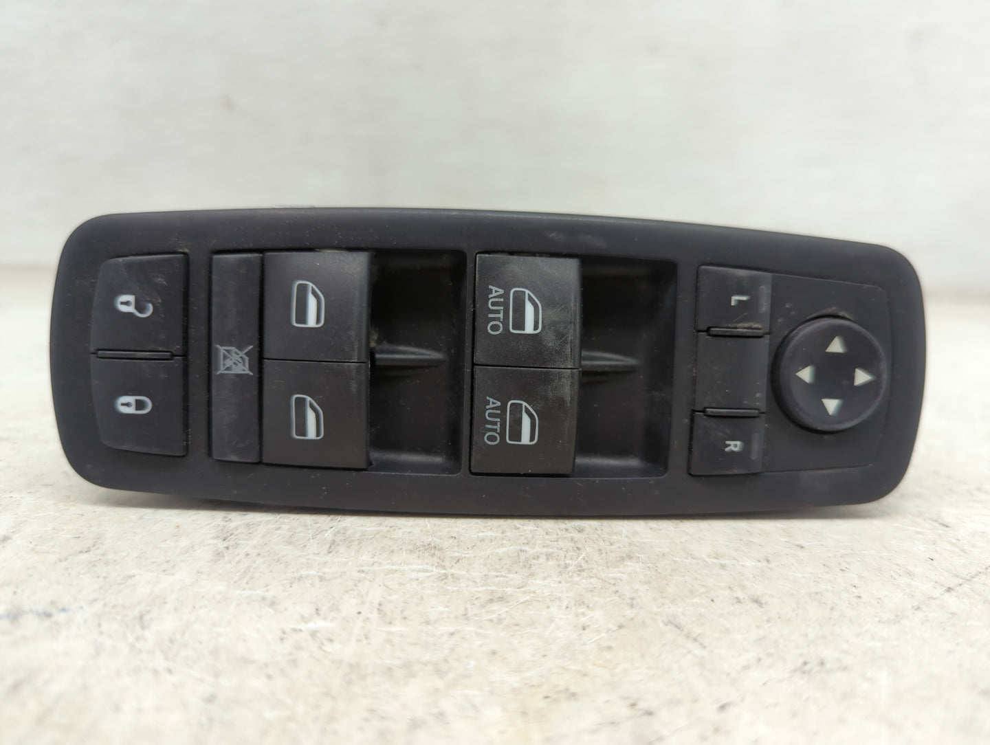 2015 Dodge Caravan Master Power Window Switch Replacement Driver Side Left P/N:68110866AB Fits Fits 2012 2013 2014 2016 OEM 