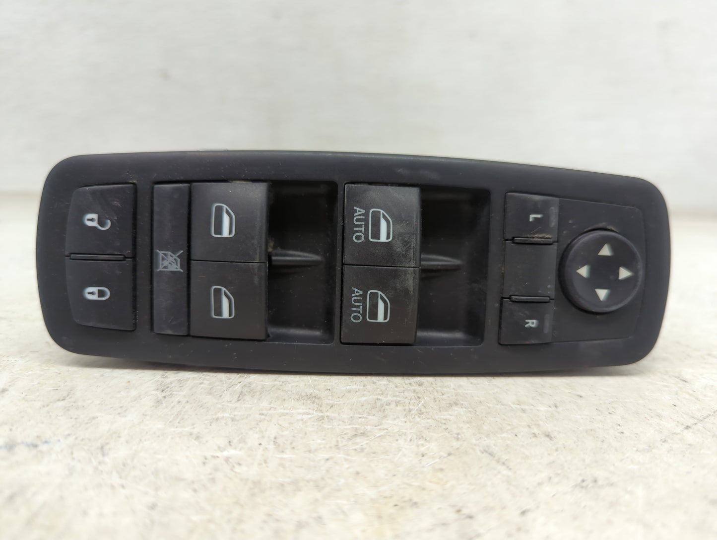 2015 Dodge Caravan Master Power Window Switch Replacement Driver Side Left P/N:68110866AB Fits Fits 2012 2013 2014 2016 OEM 