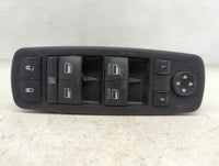 2015 Dodge Caravan Master Power Window Switch Replacement Driver Side Left P/N:68110866AB Fits Fits 2012 2013 2014 2016 OEM 
