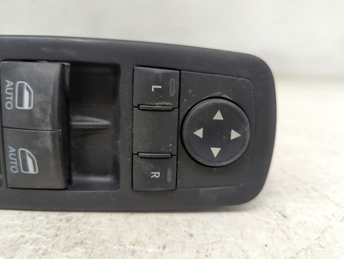 2015 Dodge Caravan Master Power Window Switch Replacement Driver Side Left P/N:68110866AB Fits Fits 2012 2013 2014 2016 OEM 