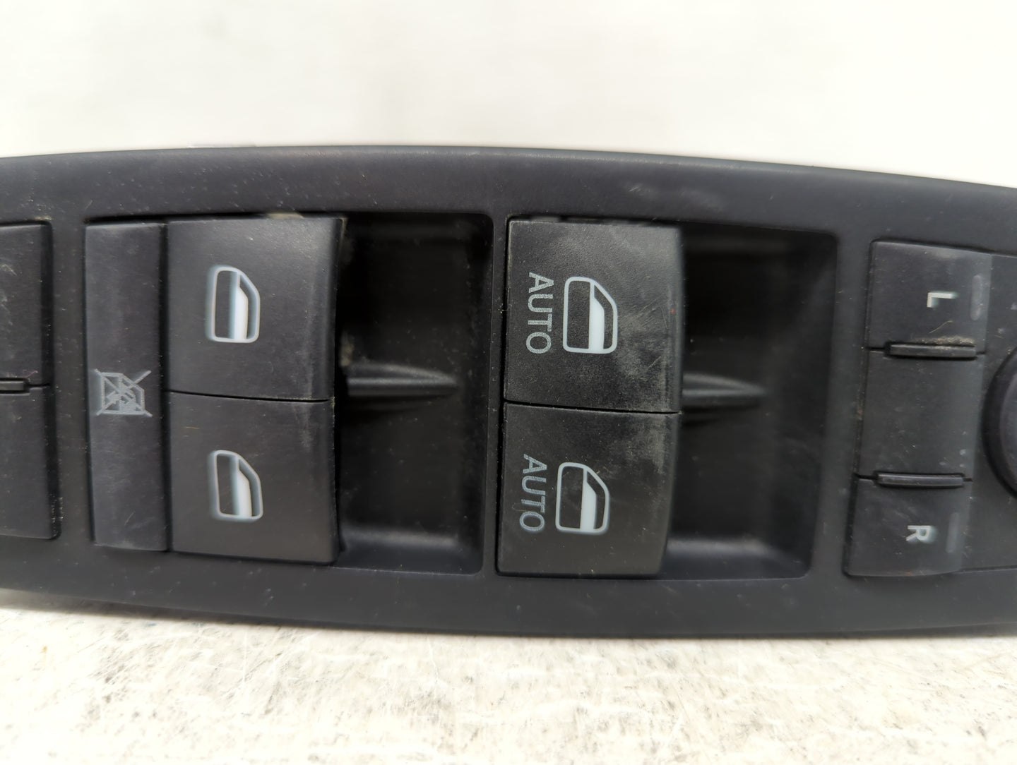 2015 Dodge Caravan Master Power Window Switch Replacement Driver Side Left P/N:68110866AB Fits Fits 2012 2013 2014 2016 OEM 