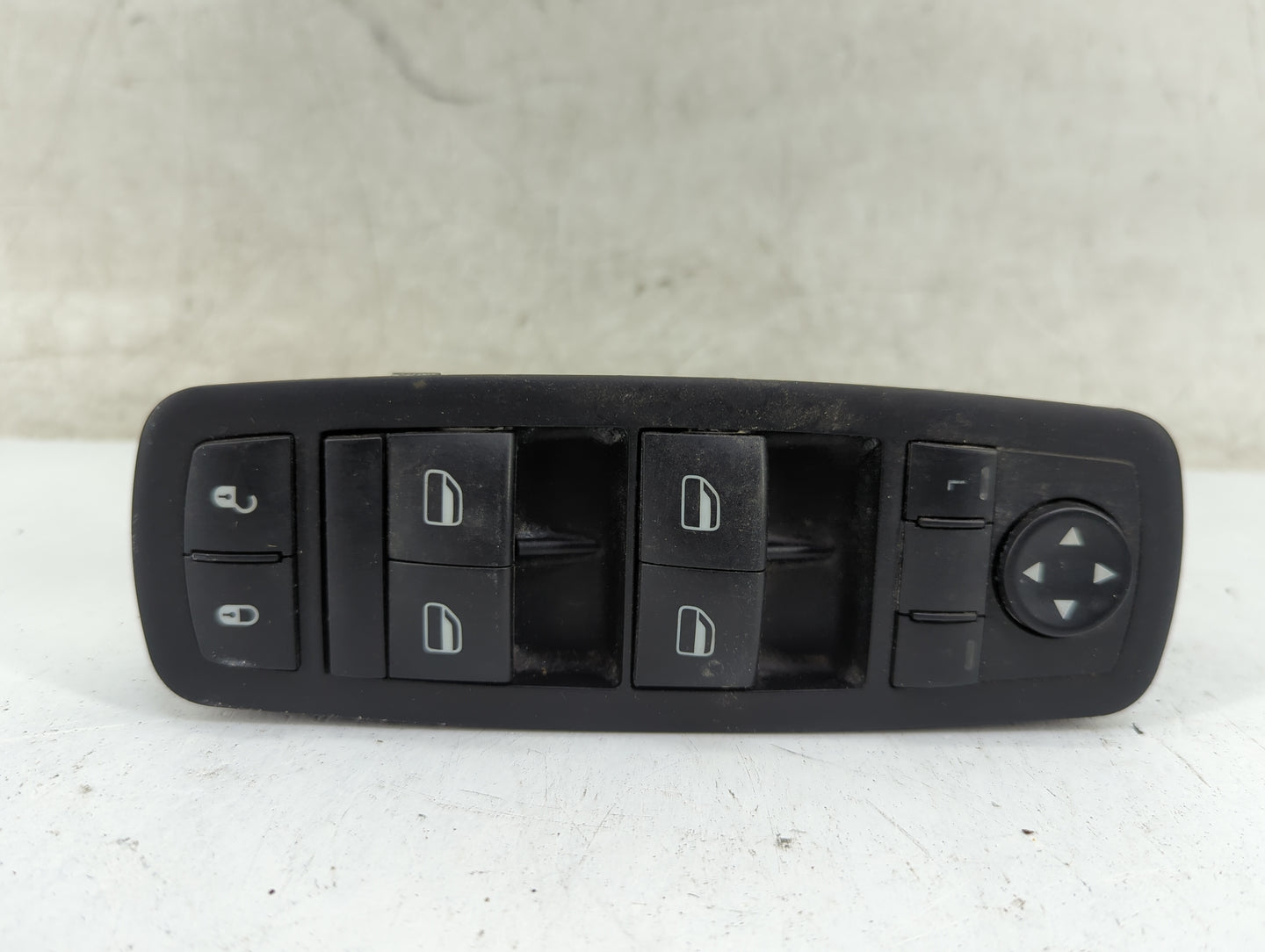 2015 Dodge Caravan Master Power Window Switch Replacement Driver Side Left P/N:68110895AC 30S10091429 Fits OEM Used Auto Par