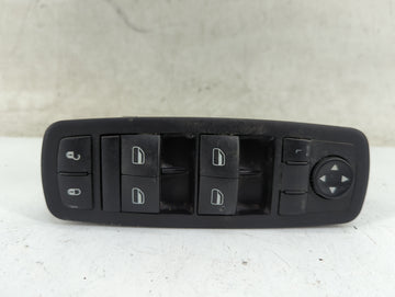 2015 Dodge Caravan Master Power Window Switch Replacement Driver Side Left P/N:68110895AC 30S10091429 Fits OEM Used Auto Par
