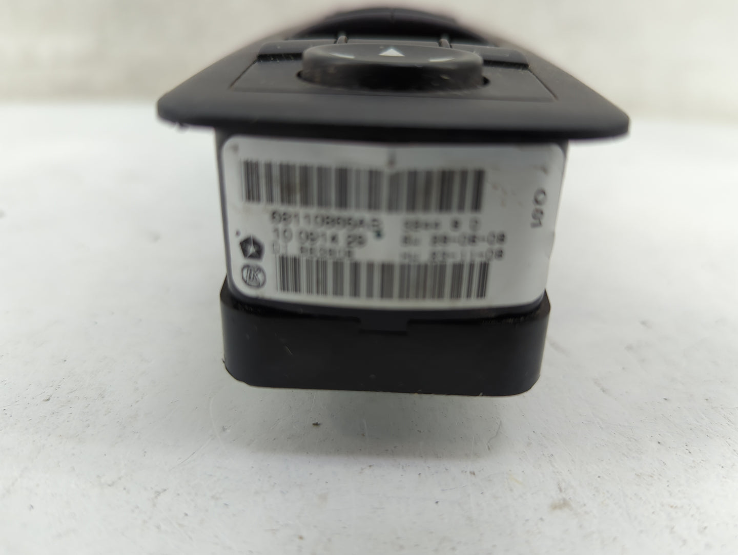 2015 Dodge Caravan Master Power Window Switch Replacement Driver Side Left P/N:68110895AC 30S10091429 Fits OEM Used Auto Par