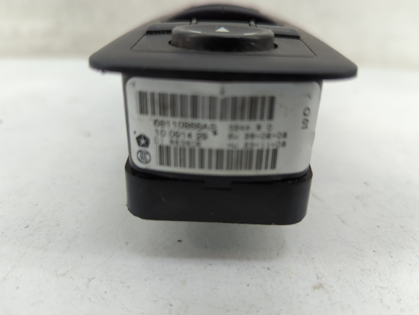 2015 Dodge Caravan Master Power Window Switch Replacement Driver Side Left P/N:68110895AC 30S10091429 Fits OEM Used Auto Par