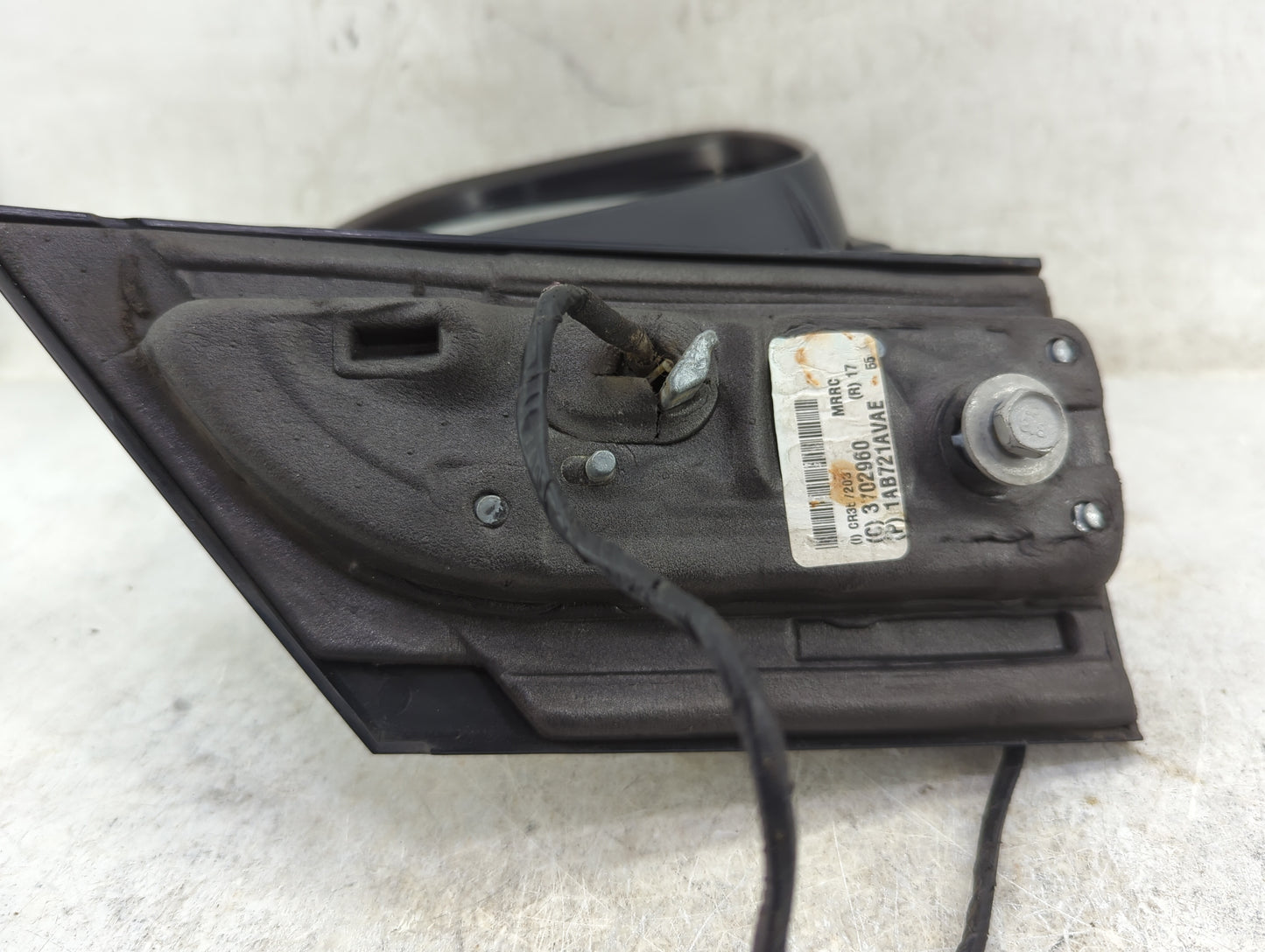 2015 Dodge Caravan Passenger Side View Mirror - Right Door Mirror OEM Used - Oemusedautoparts1.com