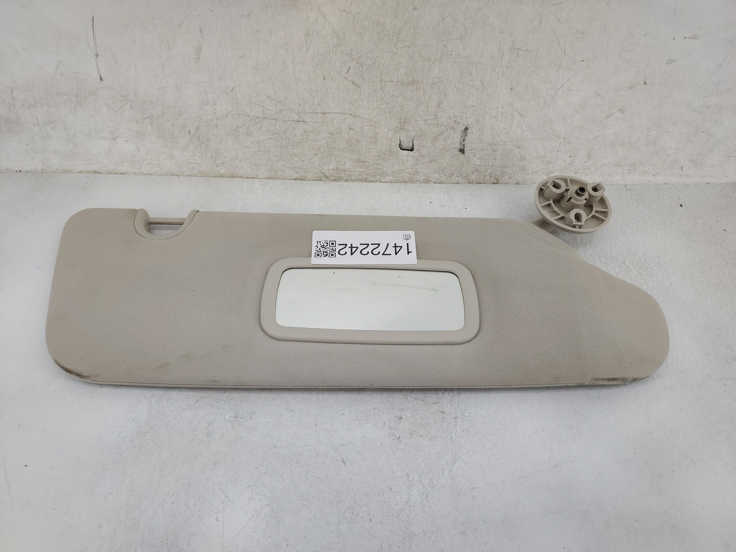 2015 Dodge Caravan Sun Visor Shade Replacement Passenger Right Mirror Fits Fits 2011 2012 2013 2014 2016 2017 2018 2019 2020