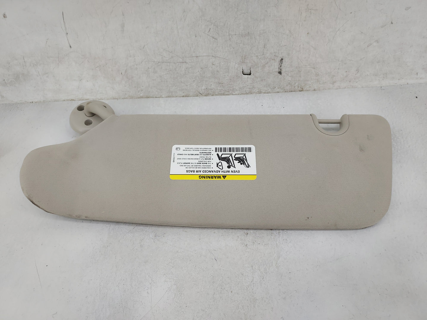2015 Dodge Caravan Sun Visor Shade Replacement Passenger Right Mirror Fits Fits 2011 2012 2013 2014 2016 2017 2018 2019 2020