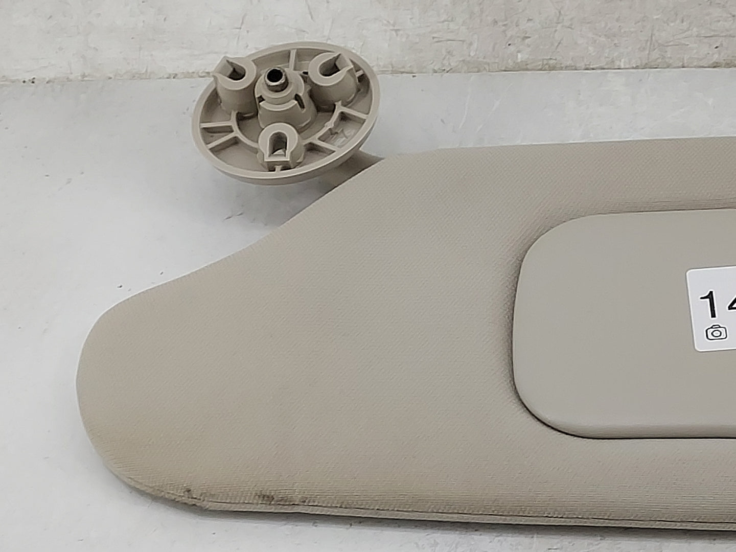 2015 Dodge Caravan Sun Visor Shade Replacement Driver Left Mirror Fits Fits 2011 2012 2013 2014 2016 2017 2018 2019 2020 OEM