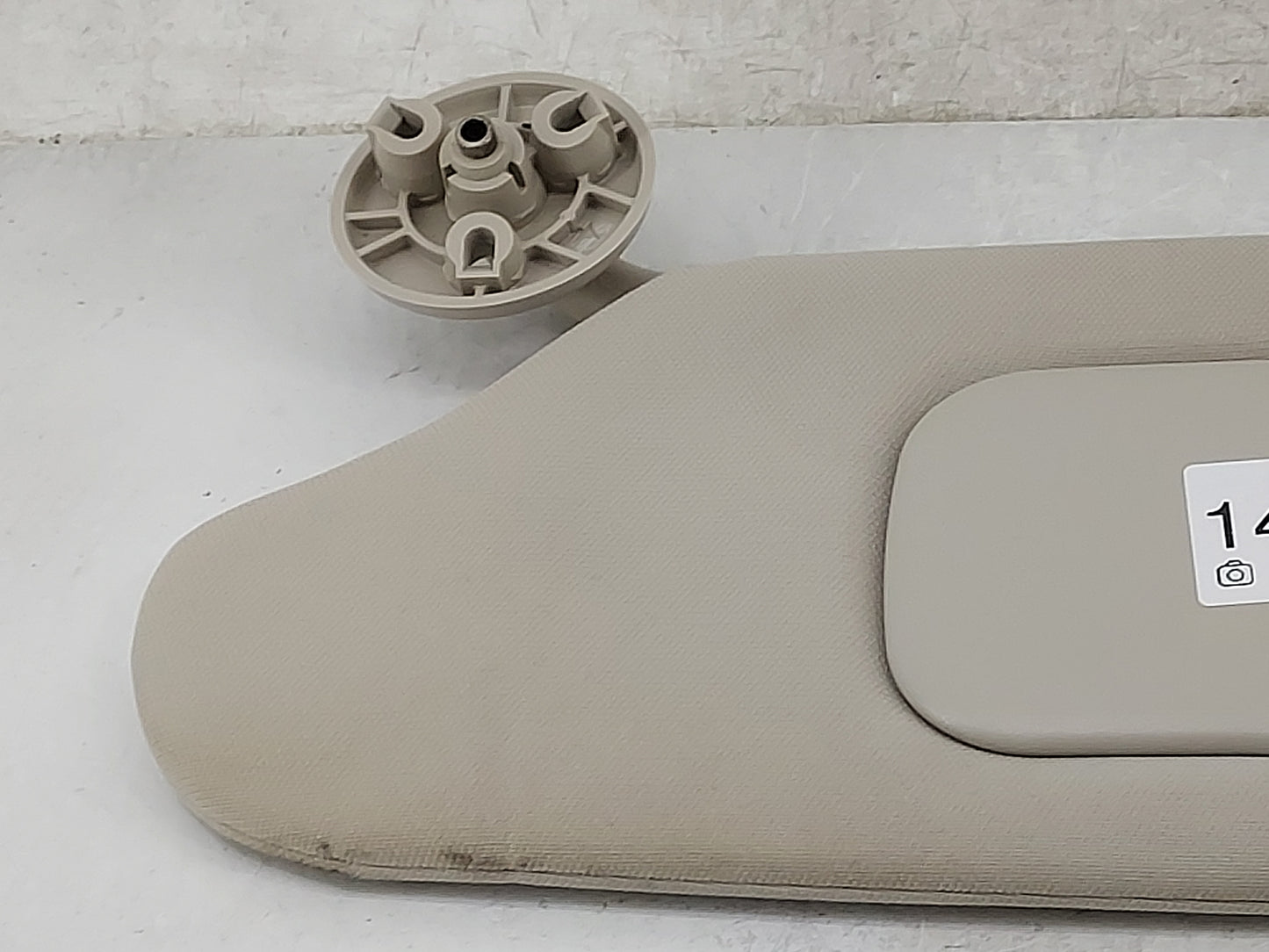 2015 Dodge Caravan Sun Visor Shade Replacement Driver Left Mirror Fits Fits 2011 2012 2013 2014 2016 2017 2018 2019 2020 OEM