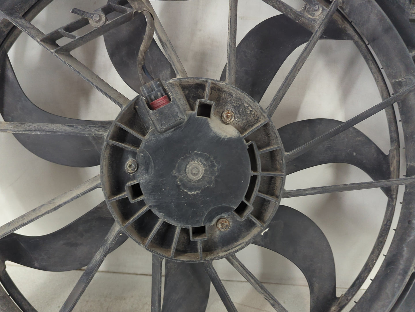 2015 Dodge Caravan Electric Radiator Cooling Fan Motor Assembly Fits OEM Used Auto Parts - Oemusedautoparts1.com