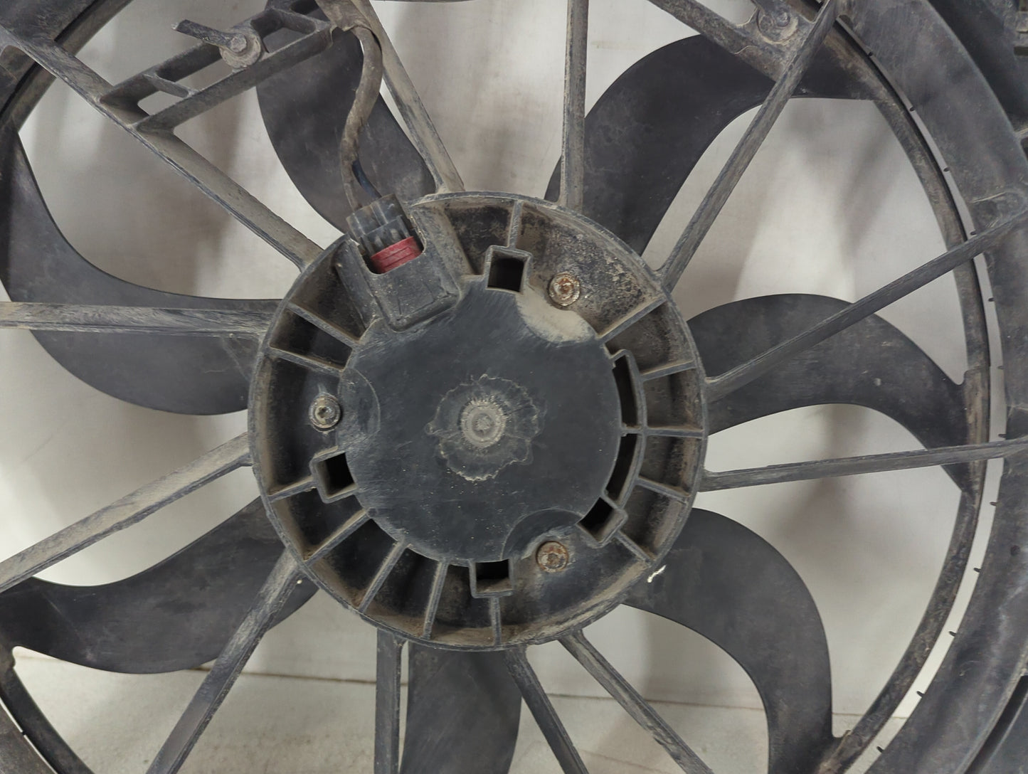 2015 Dodge Caravan Electric Radiator Cooling Fan Motor Assembly Fits OEM Used Auto Parts - Oemusedautoparts1.com