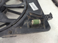 2015 Dodge Caravan Electric Radiator Cooling Fan Motor Assembly Fits OEM Used Auto Parts - Oemusedautoparts1.com