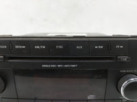 2015 Dodge Caravan Radio AM FM Cd Player Receiver Replacement P/N:P05091301AC 05091301AC Fits OEM Used Auto Parts - Oemuseda