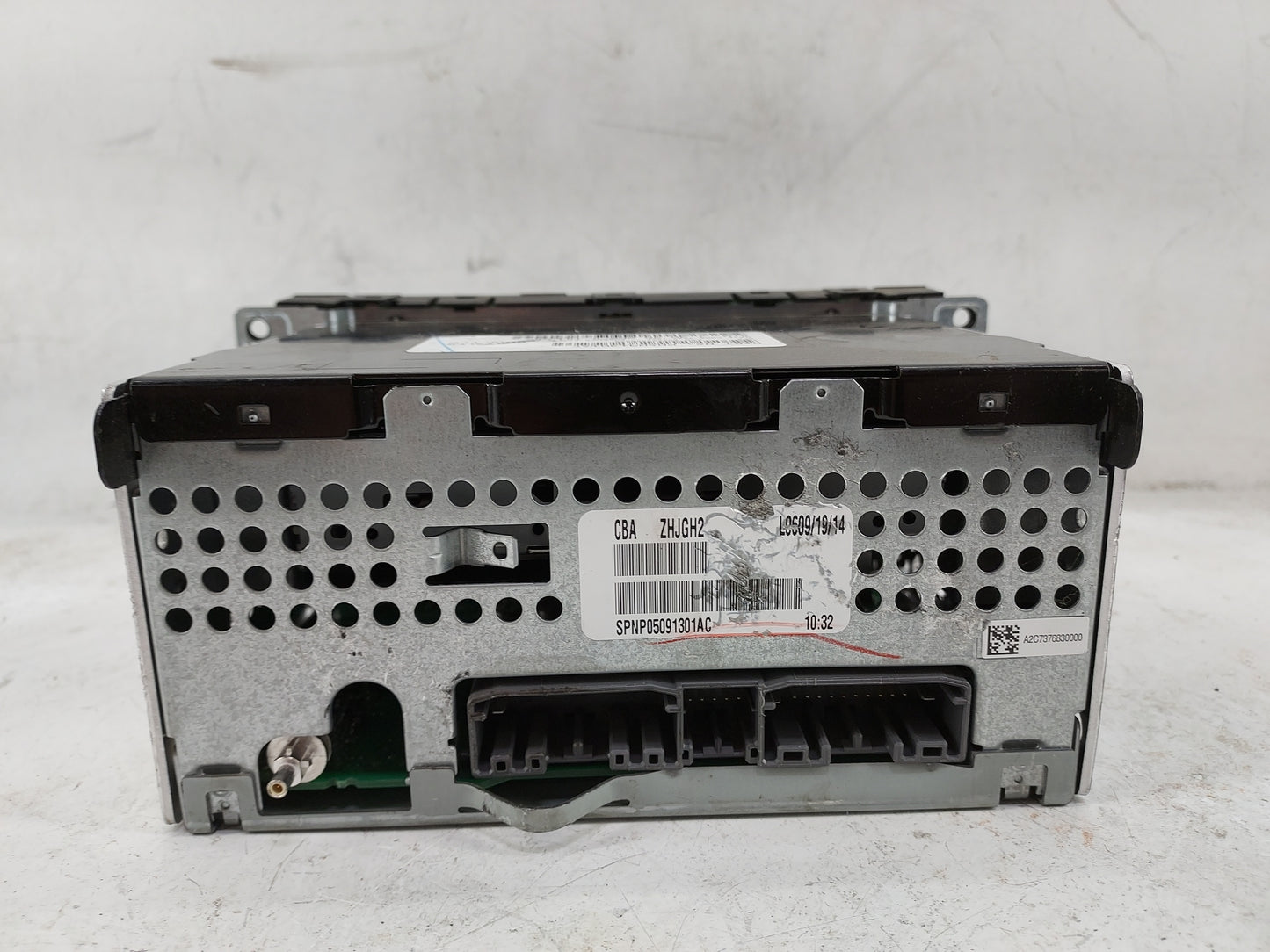 2015 Dodge Caravan Radio AM FM Cd Player Receiver Replacement P/N:P05091301AC 05091301AC Fits OEM Used Auto Parts - Oemuseda