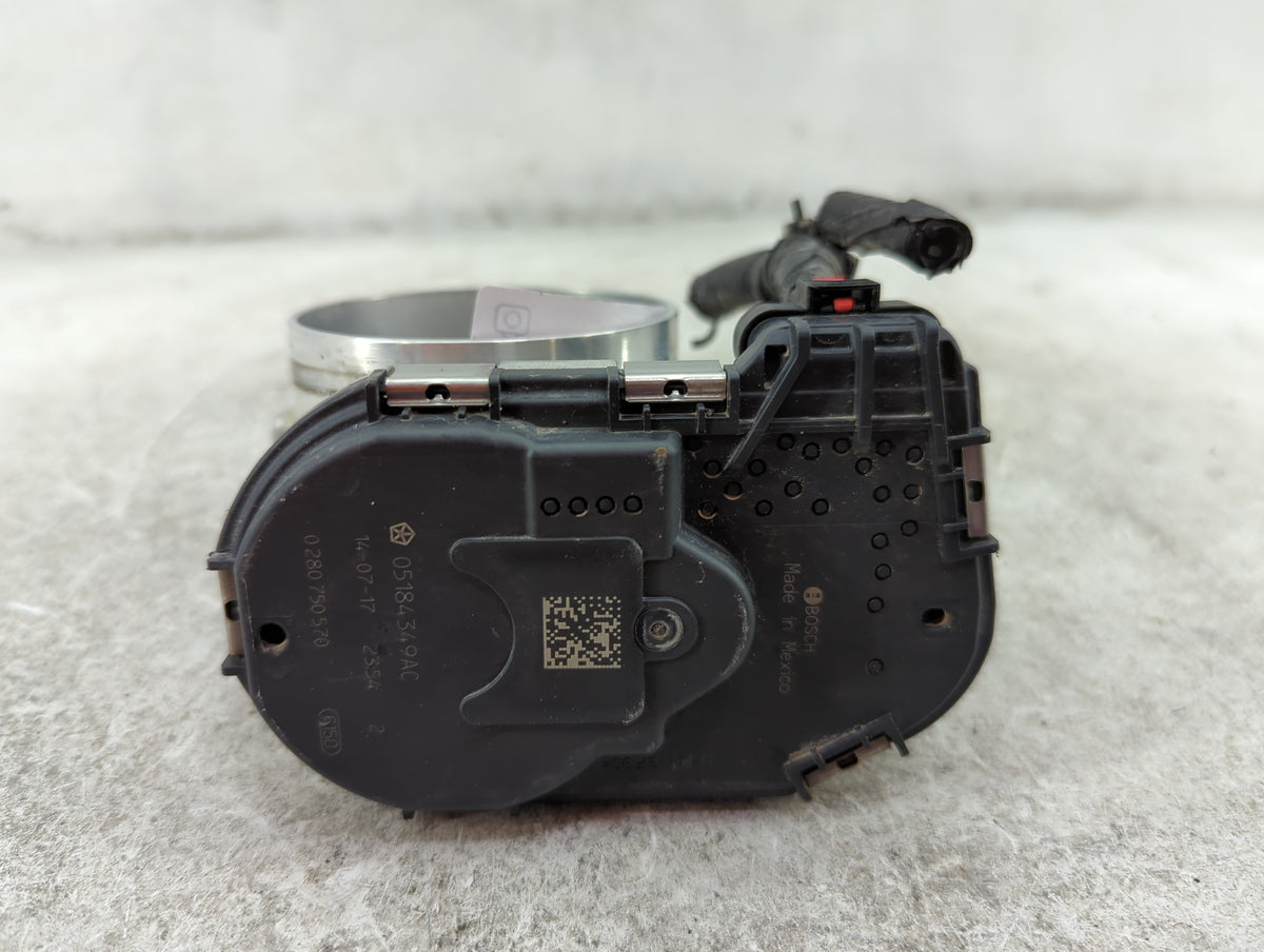 2015 Dodge Caravan Throttle Body P/N:05184349AC 0280750570 Fits Fits 2011 2012 2013 2014 2016 2017 2018 2019 2020 2021 2022 