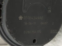 2015 Dodge Caravan Throttle Body P/N:05184349AC 05184349AE, 05184349AF Fits Fits 2011 2012 2013 2014 2016 2017 2018 2019 OEM