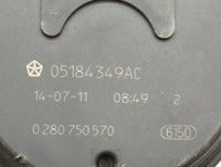 2015 Dodge Caravan Throttle Body P/N:05184349AC Fits Fits 2011 2012 2013 2014 2016 2017 2018 2019 OEM Used Auto Parts - Oemu