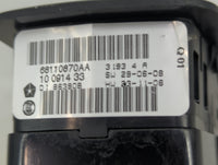 2015 Dodge Caravan Master Power Window Switch Replacement Driver Side Left P/N:10 0914 33 68110870AA Fits Fits 2012 2013 201