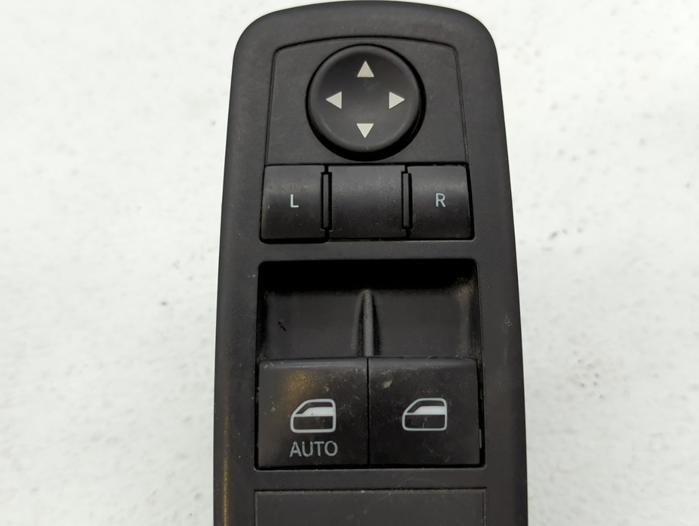 2015 Dodge Caravan Master Power Window Switch Replacement Driver Side Left P/N:68110870AA 68110870AB Fits Fits 2012 2013 201
