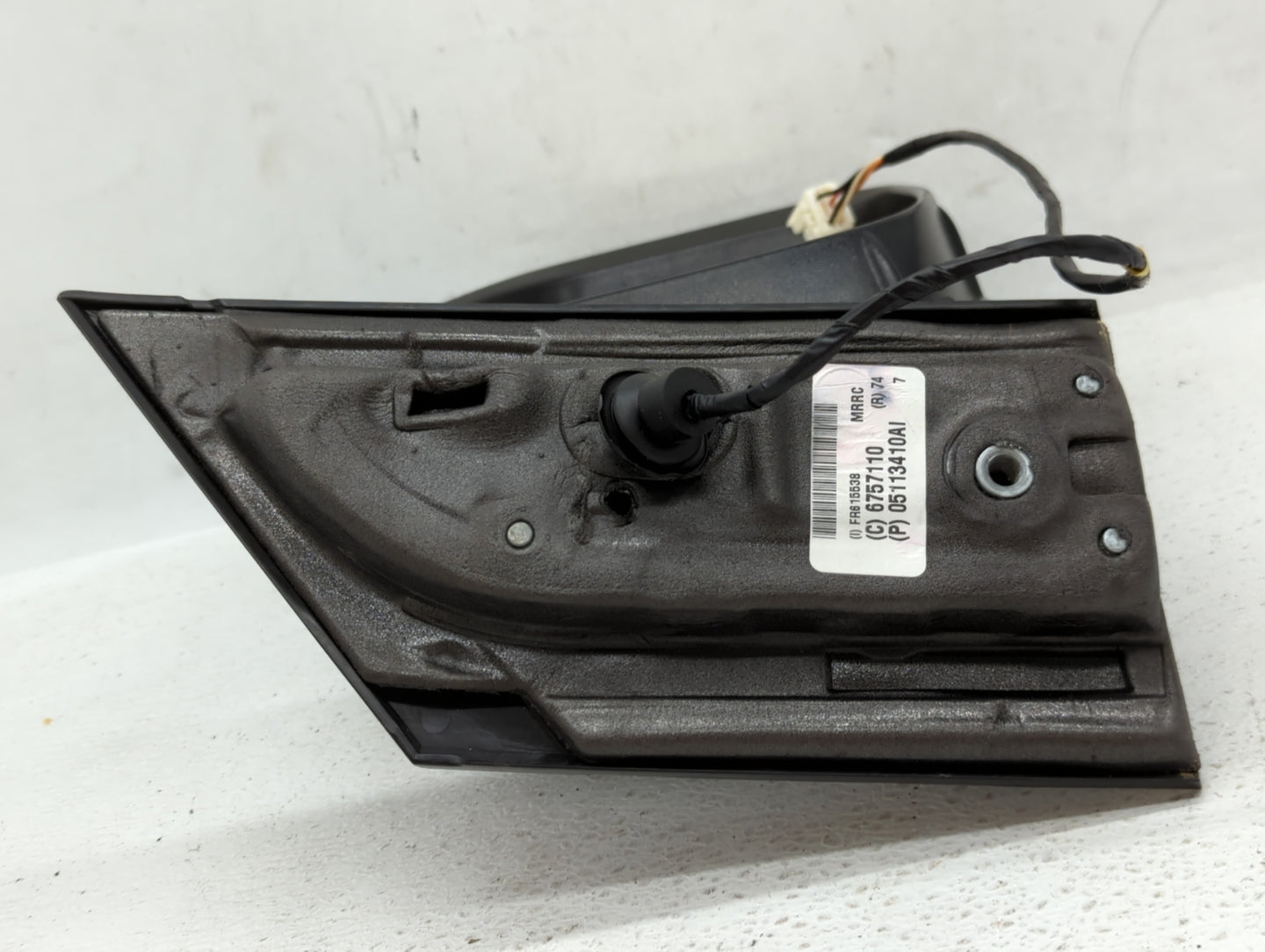 2015 Dodge Caravan Passenger Side View Mirror - Right Door Mirror OEM Used - Oemusedautoparts1.com