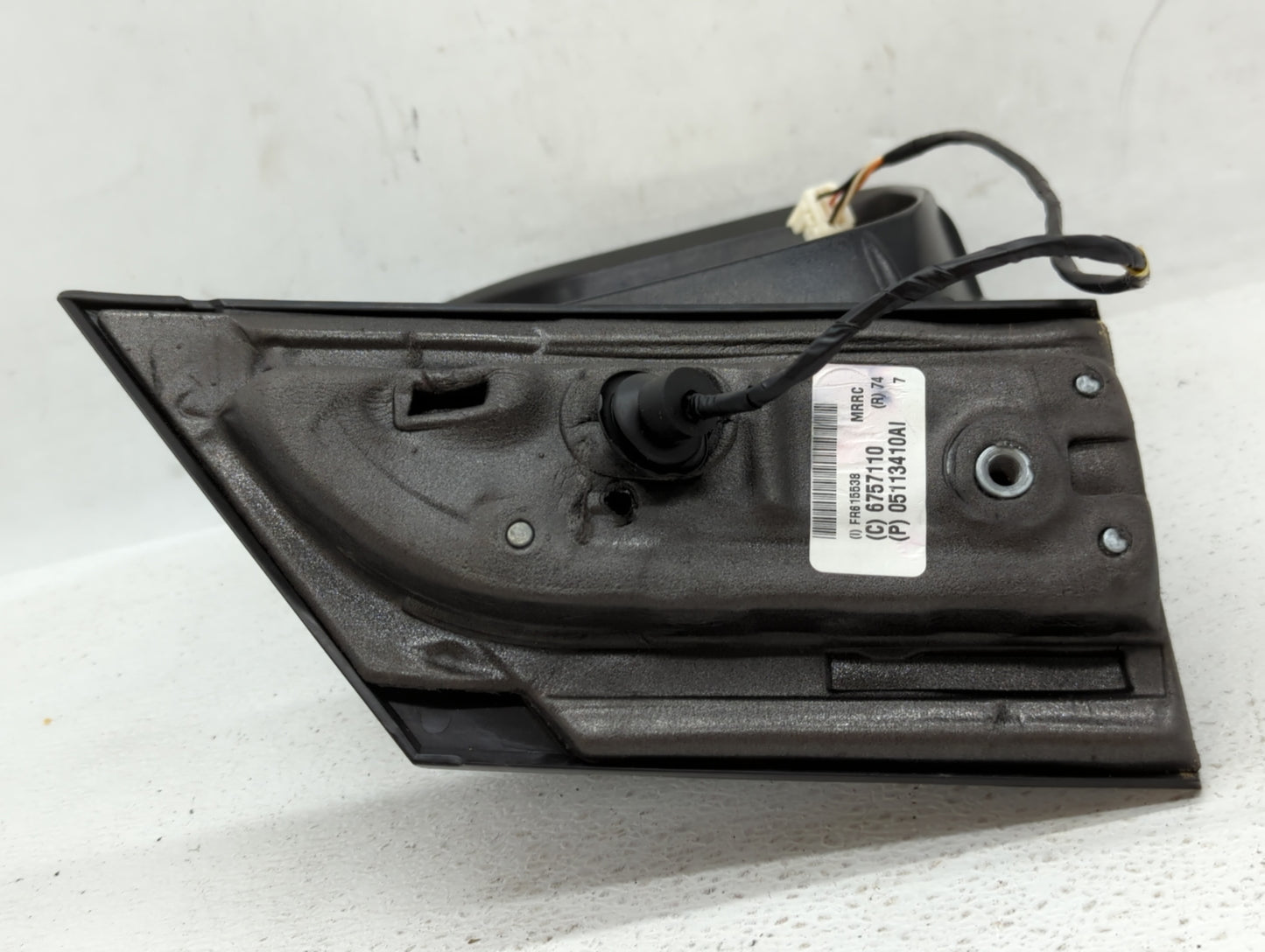2015 Dodge Caravan Passenger Side View Mirror - Right Door Mirror OEM Used - Oemusedautoparts1.com